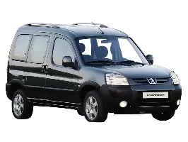 Peugeot Partner Tepee Поколение 1, 1-й рестайлинг
