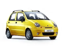 Ravon Matiz Поколение 1