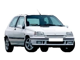 Renault Clio Поколение 1, 1-й рестайлинг