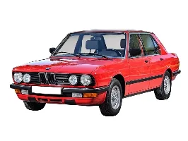BMW 5-Series Поколение 2