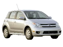 Scion xA Поколение 1, 1-й рестайлинг
