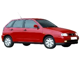 SEAT Ibiza Поколение 2, 1-й рестайлинг