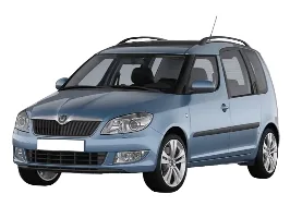 Skoda Roomster Поколение 1, 1-й рестайлинг