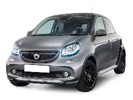 Smart Forfour Поколение 2