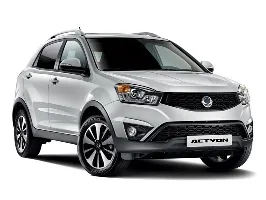 SsangYong Actyon Поколение 2, 1-й рестайлинг