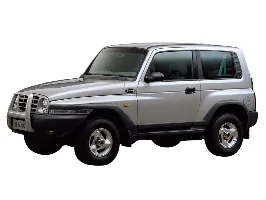 SsangYong Korando Поколение 2