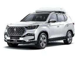 SsangYong Rexton Поколение 2, 1-й рестайлинг