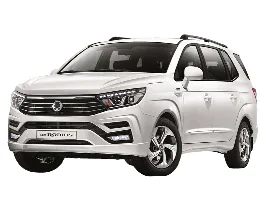 SsangYong Rodius Поколение 2, 1-й рестайлинг