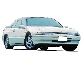 Subaru Alcyone Поколение 2