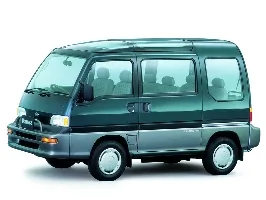 Subaru Domingo Поколение 2