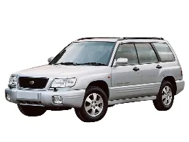 Subaru Forester Поколение 1, 1-й рестайлинг