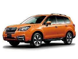 Subaru Forester Поколение 4, 1-й рестайлинг