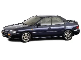 Subaru Impreza Поколение 1