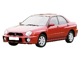 Subaru Impreza Поколение 2