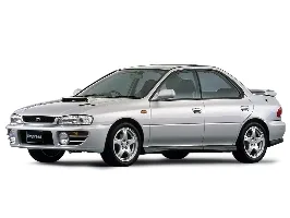Subaru Impreza WRX Поколение 1, 1-й рестайлинг