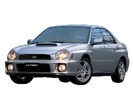 Subaru Impreza WRX Поколение 2