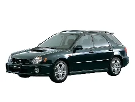 Subaru Impreza WRX Поколение 2