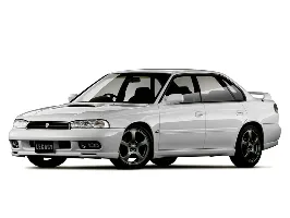 Subaru Legacy Поколение 2, 1-й рестайлинг