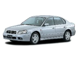 Subaru Legacy Поколение 3