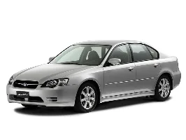 Subaru Legacy Поколение 4