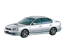 Subaru Legacy B4 Поколение 3