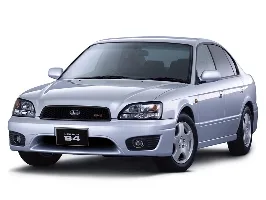 Subaru Legacy B4 Поколение 3, 1-й рестайлинг
