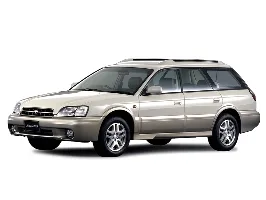 Subaru Legacy Lancaster Поколение 2