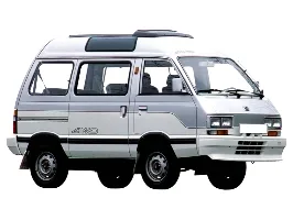 Subaru Libero Поколение 1