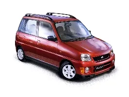 Subaru Pleo Поколение 1