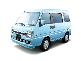 Subaru Sambar Поколение 6, 3-й рестайлинг