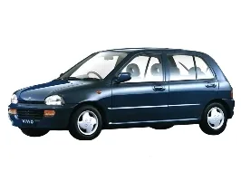 Subaru Vivio Поколение 1