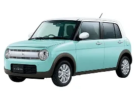 Suzuki Alto Lapin Поколение 3