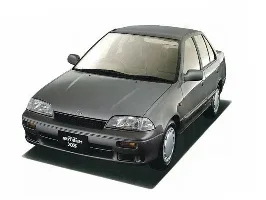 Suzuki Cultus Поколение 2, 1-й рестайлинг