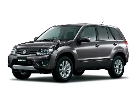 Suzuki Escudo Поколение 3, 2-й рестайлинг