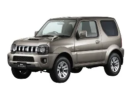 Suzuki Jimny Sierra Поколение 3, 1-й рестайлинг