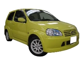 Suzuki Swift Поколение 1, 1-й рестайлинг