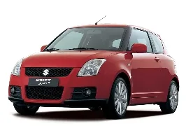 Suzuki Swift Поколение 3, 1-й рестайлинг