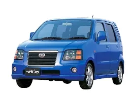 Suzuki Wagon R Solio Поколение 2
