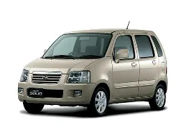 Suzuki Wagon R Solio Поколение 2, 1-й рестайлинг