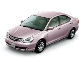 Toyota Allion Поколение 1, 1-й рестайлинг