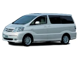 Toyota Alphard Поколение 1, 1-й рестайлинг