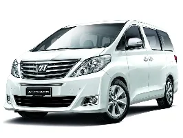 Toyota Alphard Поколение 2, 1-й рестайлинг