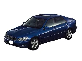 Toyota Altezza Поколение 1, 1-й рестайлинг
