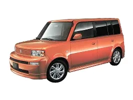 Toyota bB Поколение 1, 1-й рестайлинг