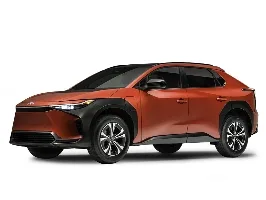 Toyota bZ4X Поколение 1
