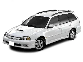 Toyota Caldina Поколение 2, 1-й рестайлинг