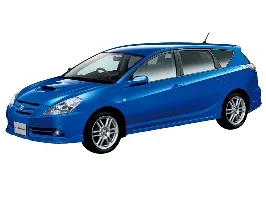 Toyota Caldina Поколение 3, 1-й рестайлинг