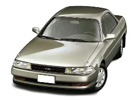 Toyota Carina ED Поколение 2, 1-й рестайлинг