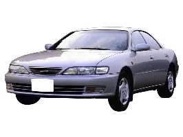 Toyota Carina ED Поколение 3, 1-й рестайлинг