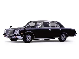 Toyota Century Поколение 1